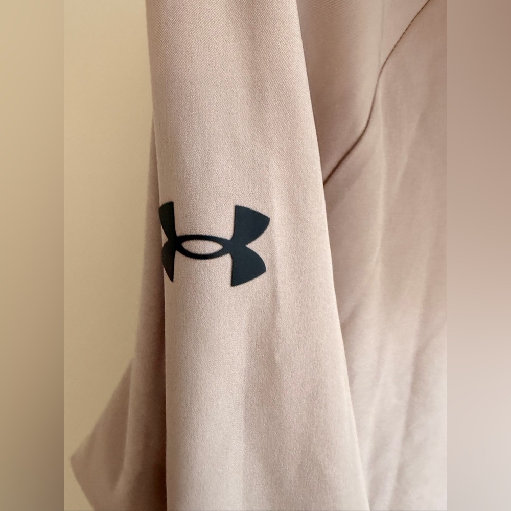 Men’s Under Armour Tan Performance Jacket - Picture 4 of 4